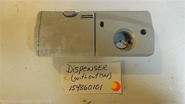 Electrolux DISHWASHER 154860101 Dispenser (with out cap) used part Electrolux DISHWASHER 154860101 Dispenser (with out cap) used part